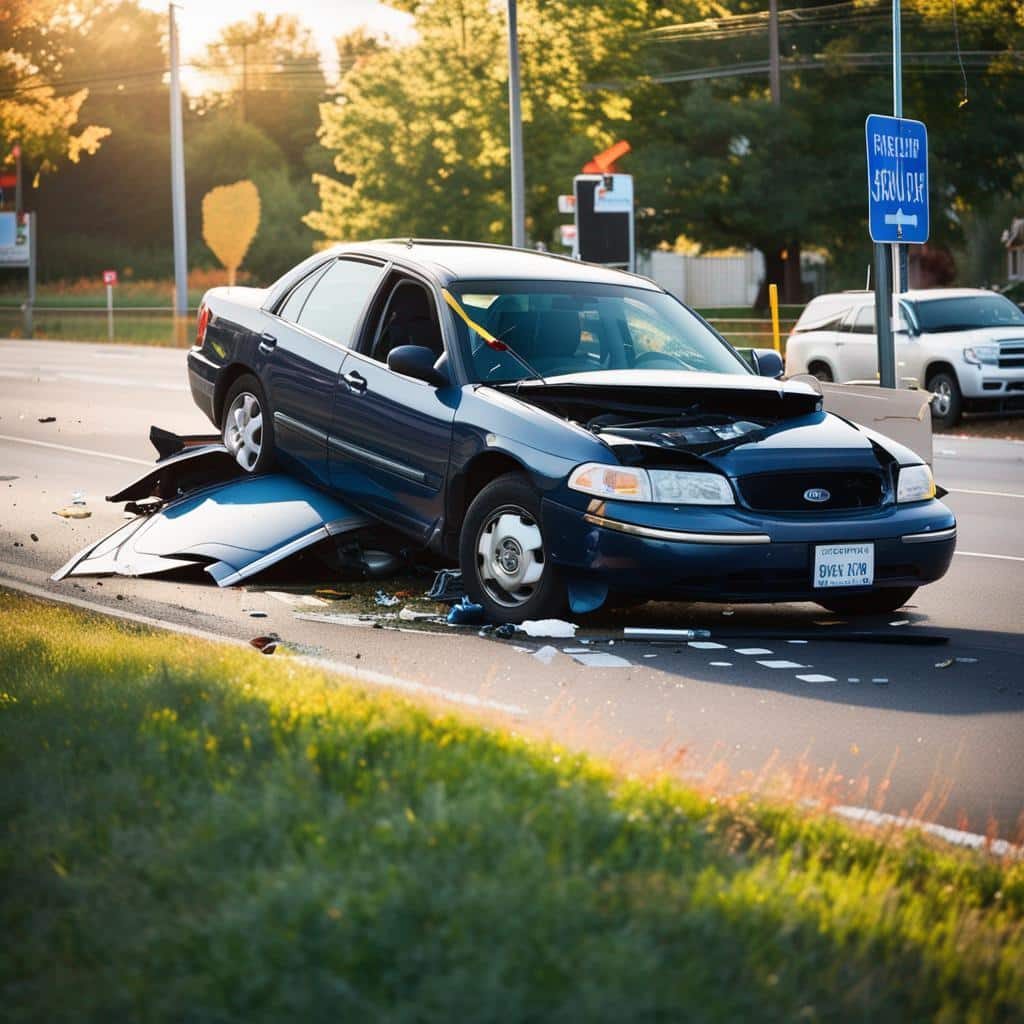 Drunk Driving Car Accident in Abilene